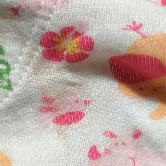 •Little Me 4T Zoo Safari Animals Onesie Zip Up Footies PJ Sleeper sleep wear - Picture 16 of 16